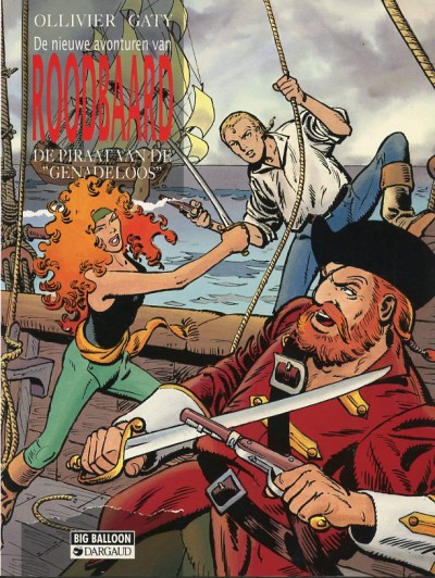 Roodbaard. : De piraat van de genadeloos. 1