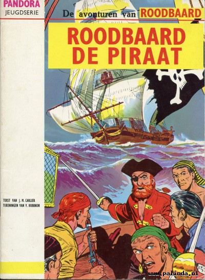 Roodbaard. : Roodbaard de piraat. 1
