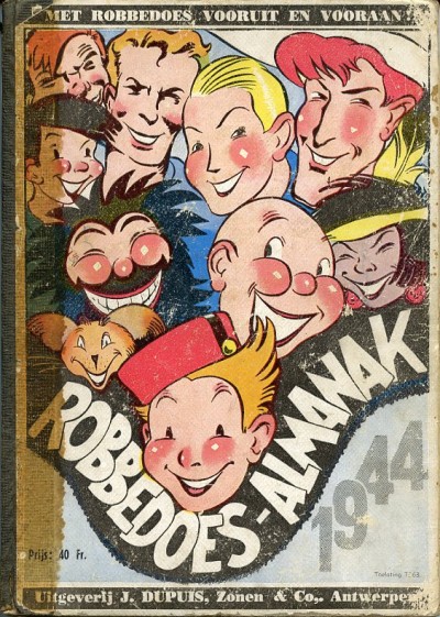 Robbedoes almanak : Robbedoes-almanak 1944. 1