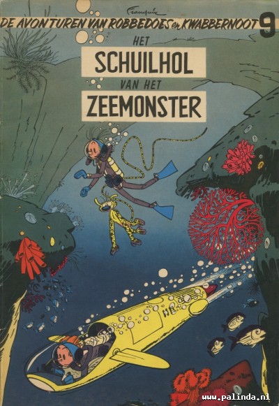 Robbedoes : Het schuilhol van het zeemonster. 1