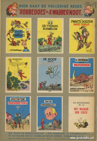 Robbedoes : Het schuilhol van het zeemonster. 2