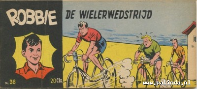 Robbie : De wielerwedstrijd. 1