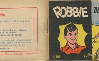 Robbie : De wielerwedstrijd. 3