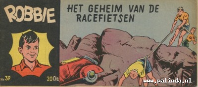 Robbie : Het geheim van de racefietsen. 1