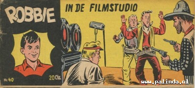 Robbie : In de filmstudio. 1