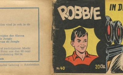 Robbie : In de filmstudio. 3