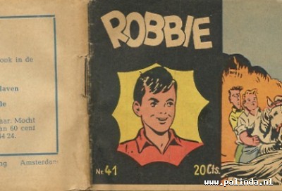 Robbie : Drie op een paard. 3