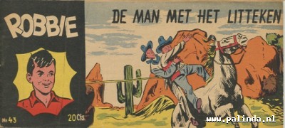 Robbie : Deman met het litteken. 1