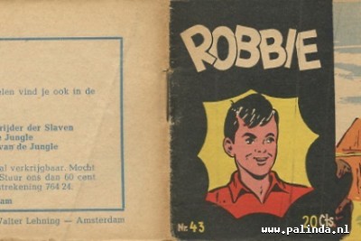 Robbie : Deman met het litteken. 3