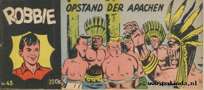 Robbie : Opstand der apachen. 1