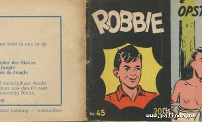 Robbie : Opstand der apachen. 3