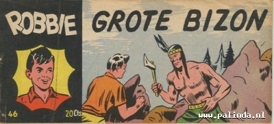Robbie : De grote bizon. 1