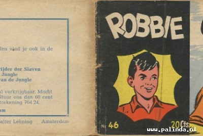 Robbie : De grote bizon. 3