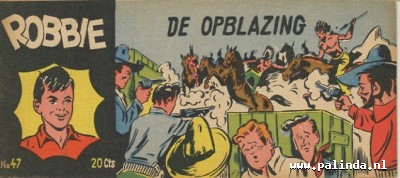Robbie : De opblazing. 1