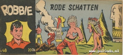 Robbie : Rode schatten. 1