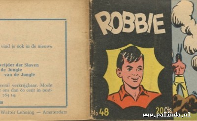 Robbie : Rode schatten. 3