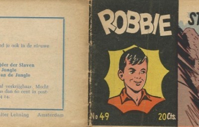 Robbie : Strijd op de rotsen. 3