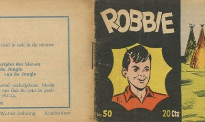 Robbie : Bang voor de scalp. 3