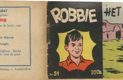 Robbie : Het mensenoffer. 3