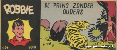 Robbie : De prins zonder ouders. 1