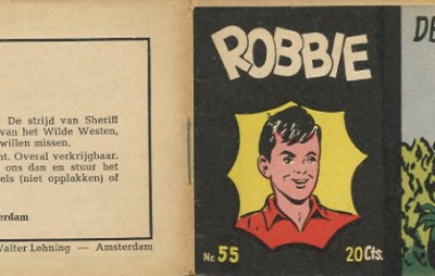 Robbie : De menseneetster. 3