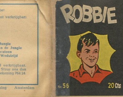 Robbie : De jungle in vlammen. 4