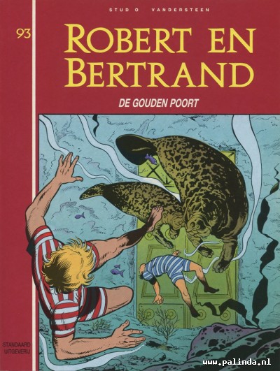 Robert en Bertrand : De gouden poort. 1