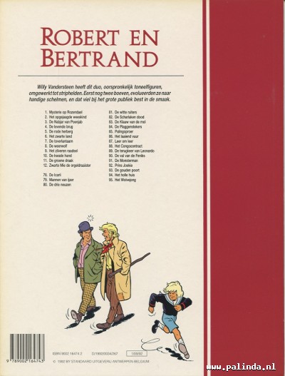 Robert en Bertrand : Het wolvejong. 2