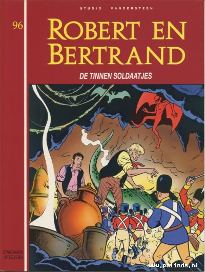 Robert en Bertrand : De tinnen soldaatjes. 1