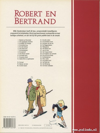 Robert en Bertrand : De tinnen soldaatjes. 2