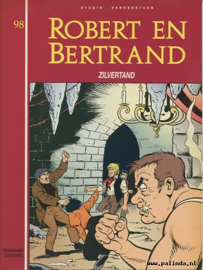 Robert en Bertrand : Zilvertand. 1