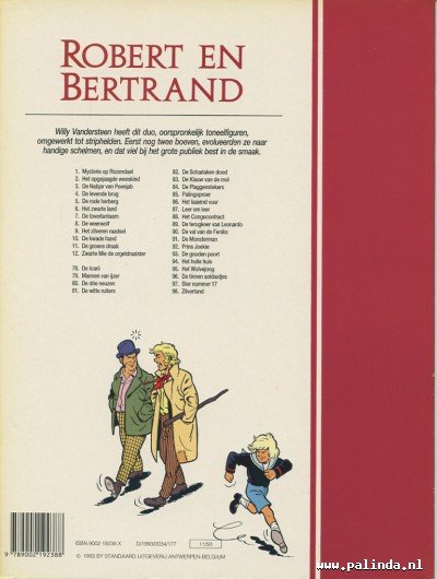 Robert en Bertrand : Zilvertand. 2