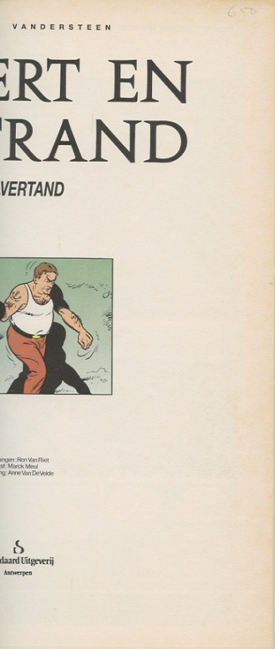 Robert en Bertrand : Zilvertand. 4