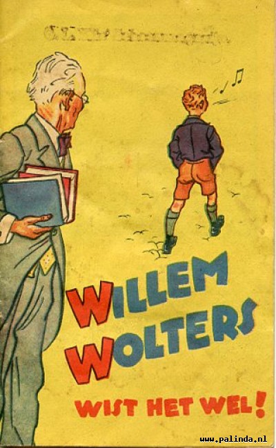 Robinson : Willem Wolters wist het wel. 1