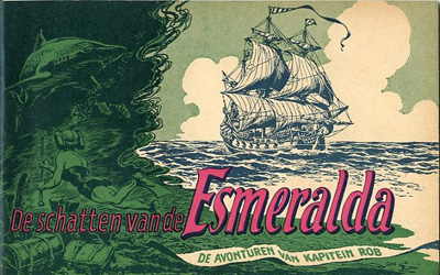 Kapitein Rob : De schatten van de Esmeralda. 1