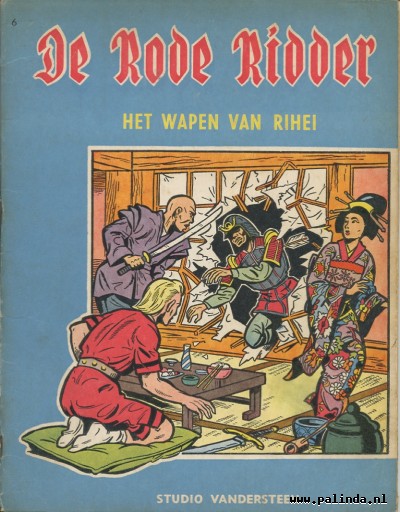 Rode ridder : Het wapen van rihei. 1