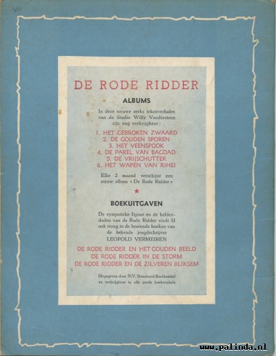 Rode ridder : Het wapen van rihei. 3