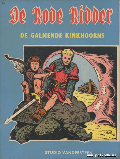 Rode ridder : De galmende kinkhoorns. 1