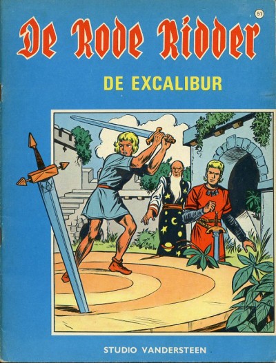Rode ridder : De excalibur. 1