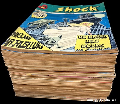 shock : Div. verschillende titels. 6