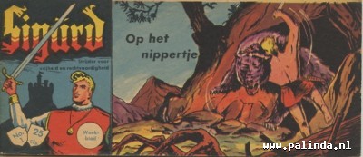 Sigurd strijder voor vrijheid en rechtvaardigheid : Op het nippertje. 1