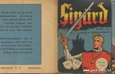 Sigurd strijder voor vrijheid en rechtvaardigheid : Op het nippertje. 3