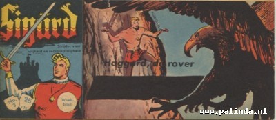 Sigurd strijder voor vrijheid en rechtvaardigheid : Haggard de rover. 1
