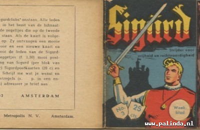 Sigurd strijder voor vrijheid en rechtvaardigheid : Haggard de rover. 3