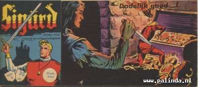 Sigurd strijder voor vrijheid en rechtvaardigheid : Dodelijk goud. 1