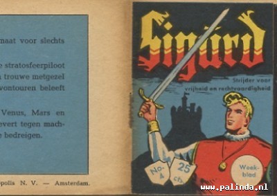 Sigurd strijder voor vrijheid en rechtvaardigheid : Dodelijk goud. 3