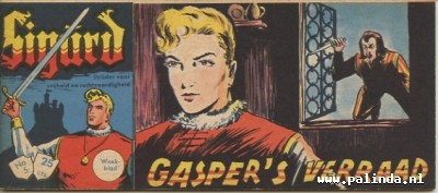 Sigurd strijder voor vrijheid en rechtvaardigheid : Gasper's verraad. 1