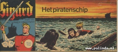 Sigurd strijder voor vrijheid en rechtvaardigheid : Het piratenschip. 1
