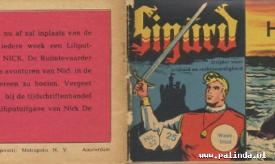 Sigurd strijder voor vrijheid en rechtvaardigheid : Het piratenschip. 3