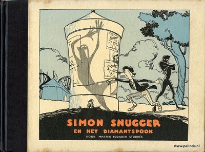 Simon Snugger : Simon Snugger en het diamantspook. 1